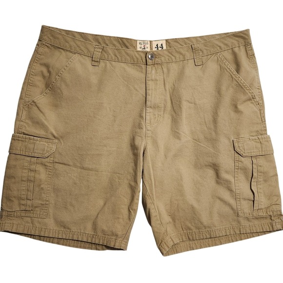 Red Head Cargo Shorts Men's 44 Brown Ripstop Stretch Outdoor Hiking Fishing - Picture 1 of 7